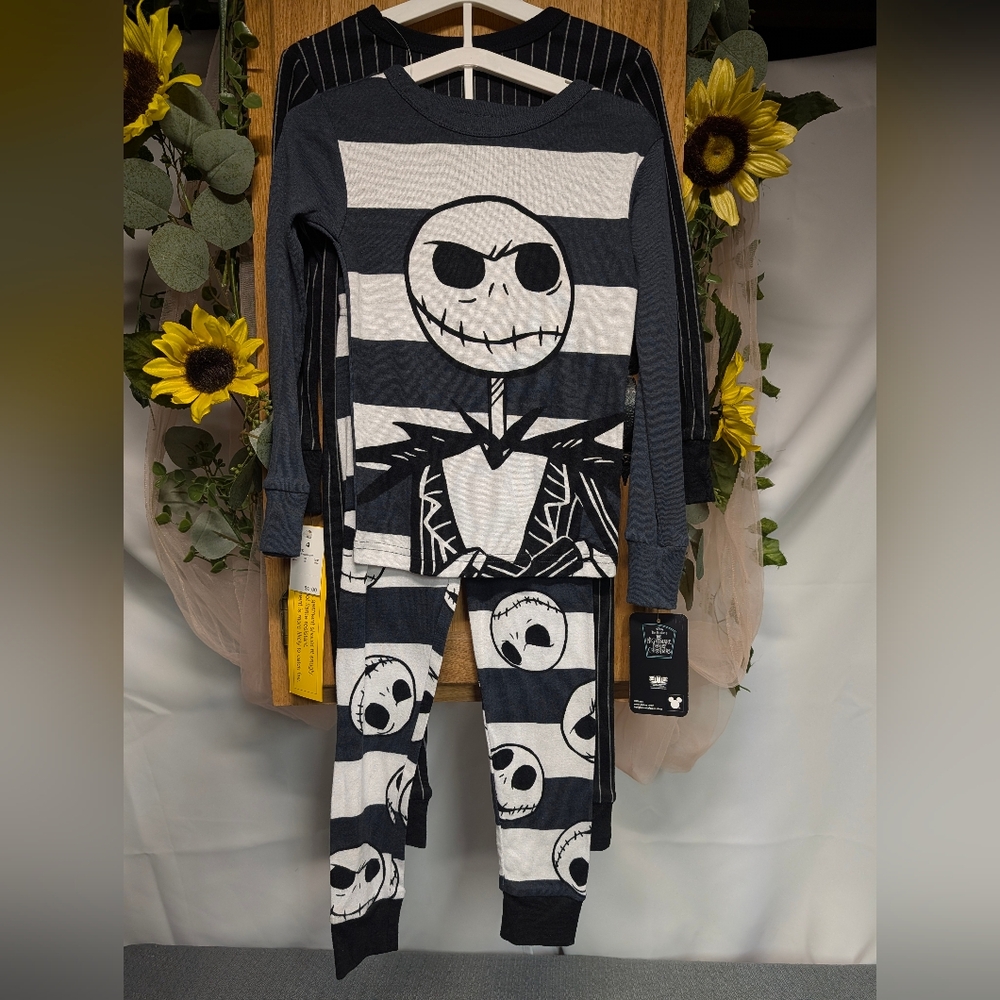 Disney- Nightmare Before Christmas 4pc PJ Set